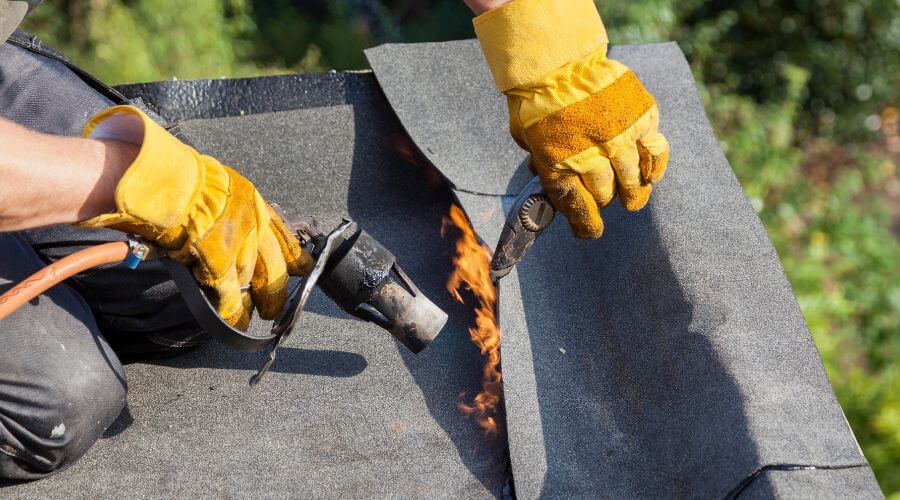 Professional flood damage restoration services in McDougal, AR